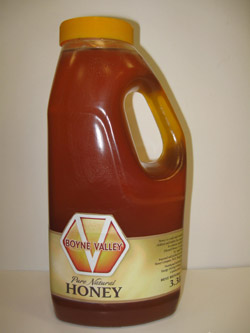 100% natural Boyne Valley Honey is available in a range of  foodservice formats